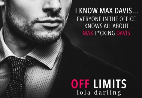 off limits max davis