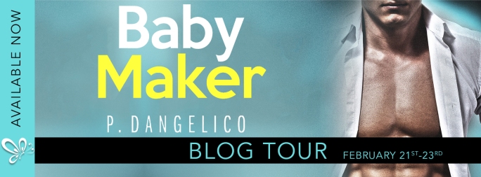 REVIEW & EXCERPT: BABY MAKER by P. Dangelico