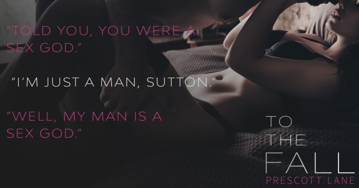 To The Fall by Prescott Lane |The Kink Report 
