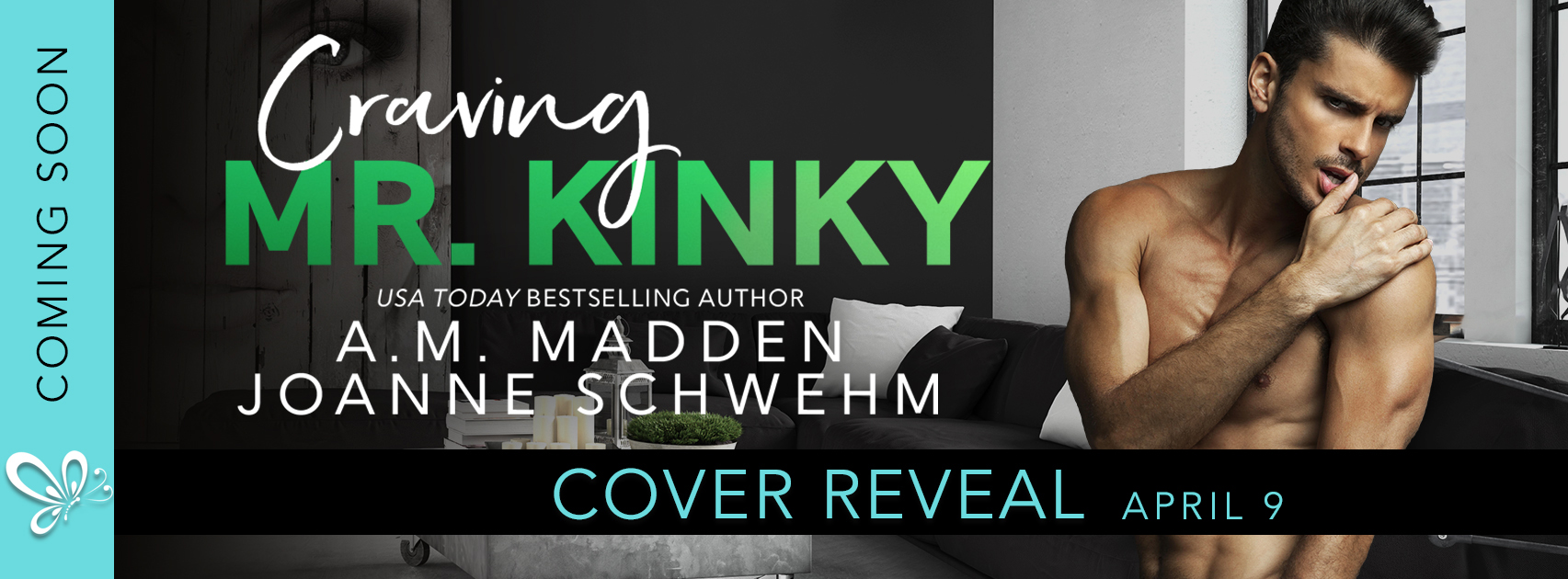 Craving Mr. Kinky by A.M. Madden & Joanne Schwehm Cover Reveal