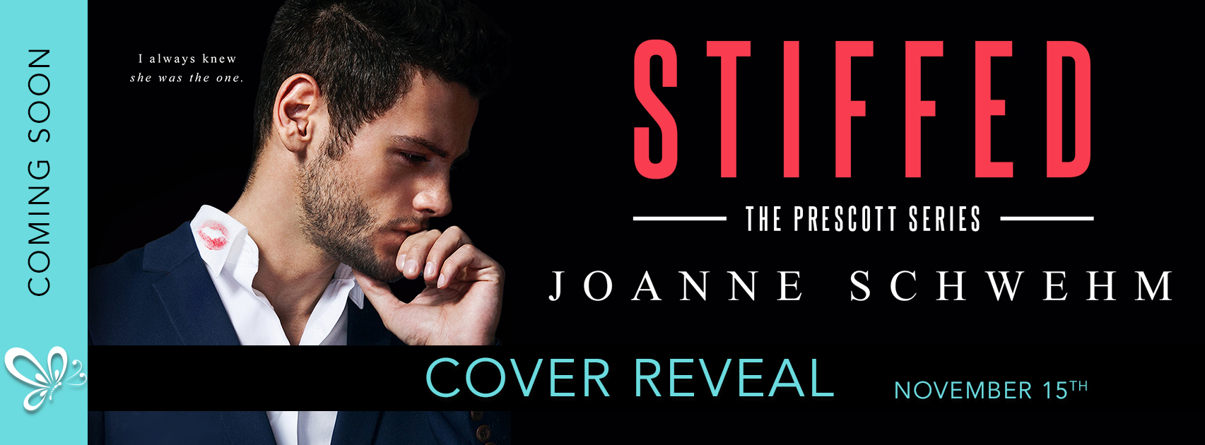 Stiffed by Joanne Schwehm Cover Reveal