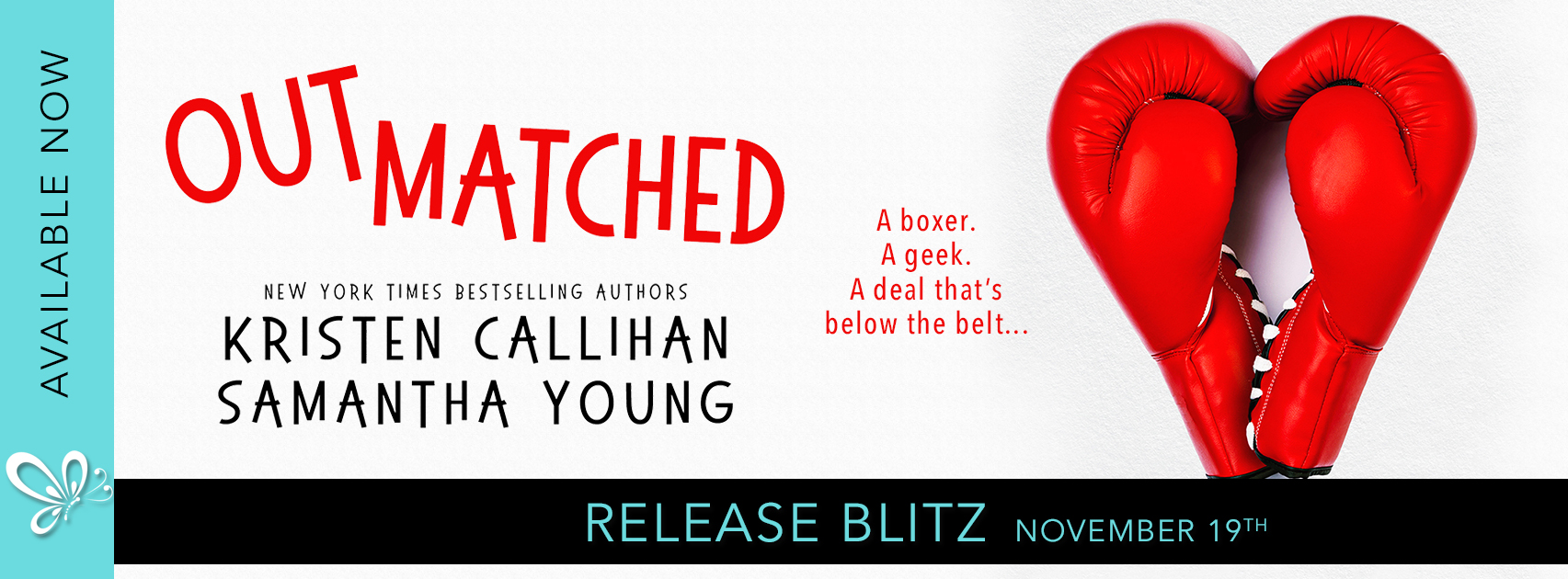 Release Blitz: Outmatched by Kristen Callihan & Samantha Young